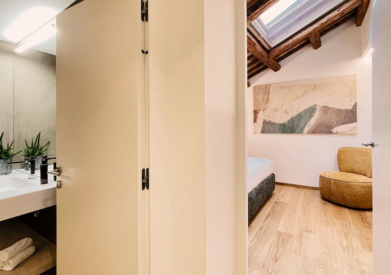 Al Pio Luxury Nest Apartment Treviso Ngoại thất bức ảnh