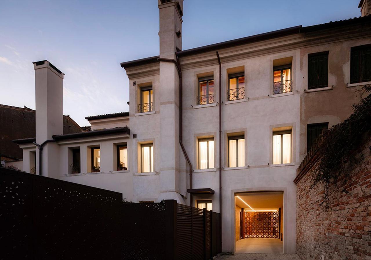 Al Pio Luxury Nest Apartment Treviso Ngoại thất bức ảnh