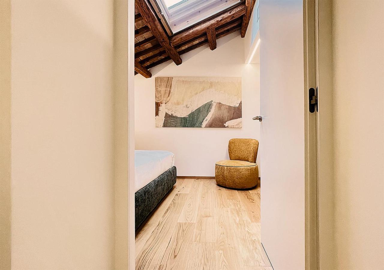 Al Pio Luxury Nest Apartment Treviso Ngoại thất bức ảnh