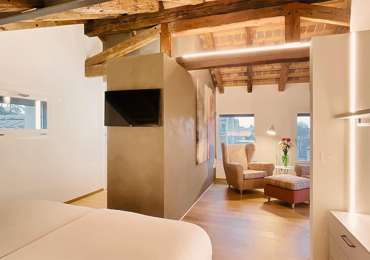 Al Pio Luxury Nest Apartment Treviso Ngoại thất bức ảnh