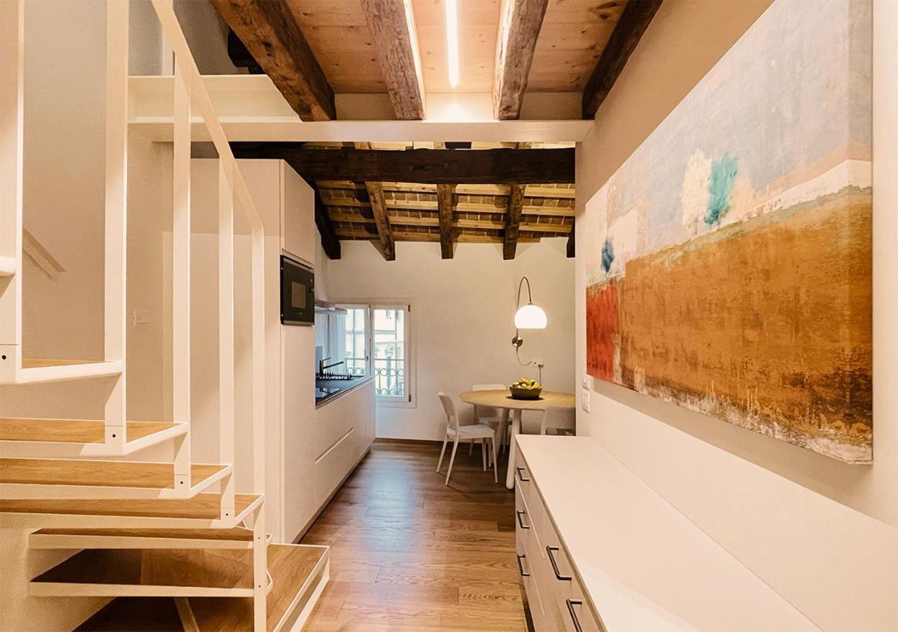 Al Pio Luxury Nest Apartment Treviso Ngoại thất bức ảnh