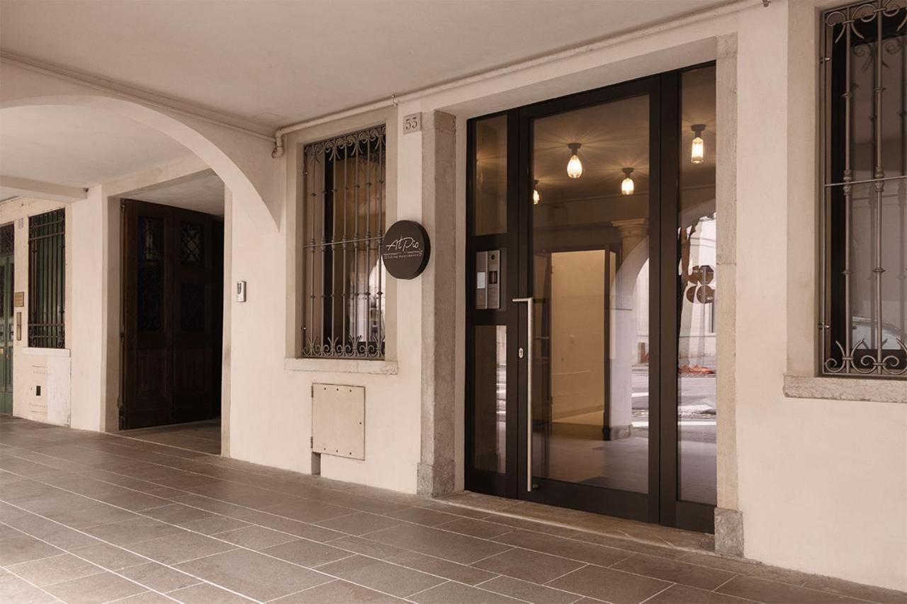 Al Pio Luxury Nest Apartment Treviso Ngoại thất bức ảnh