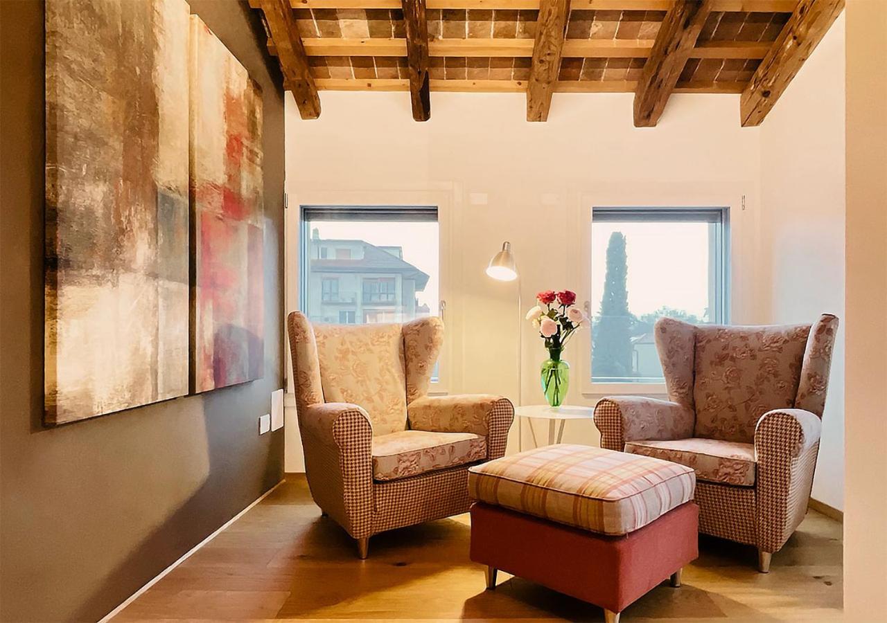 Al Pio Luxury Nest Apartment Treviso Ngoại thất bức ảnh