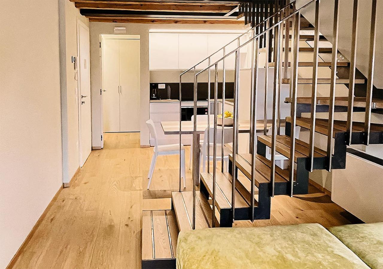 Al Pio Luxury Nest Apartment Treviso Ngoại thất bức ảnh