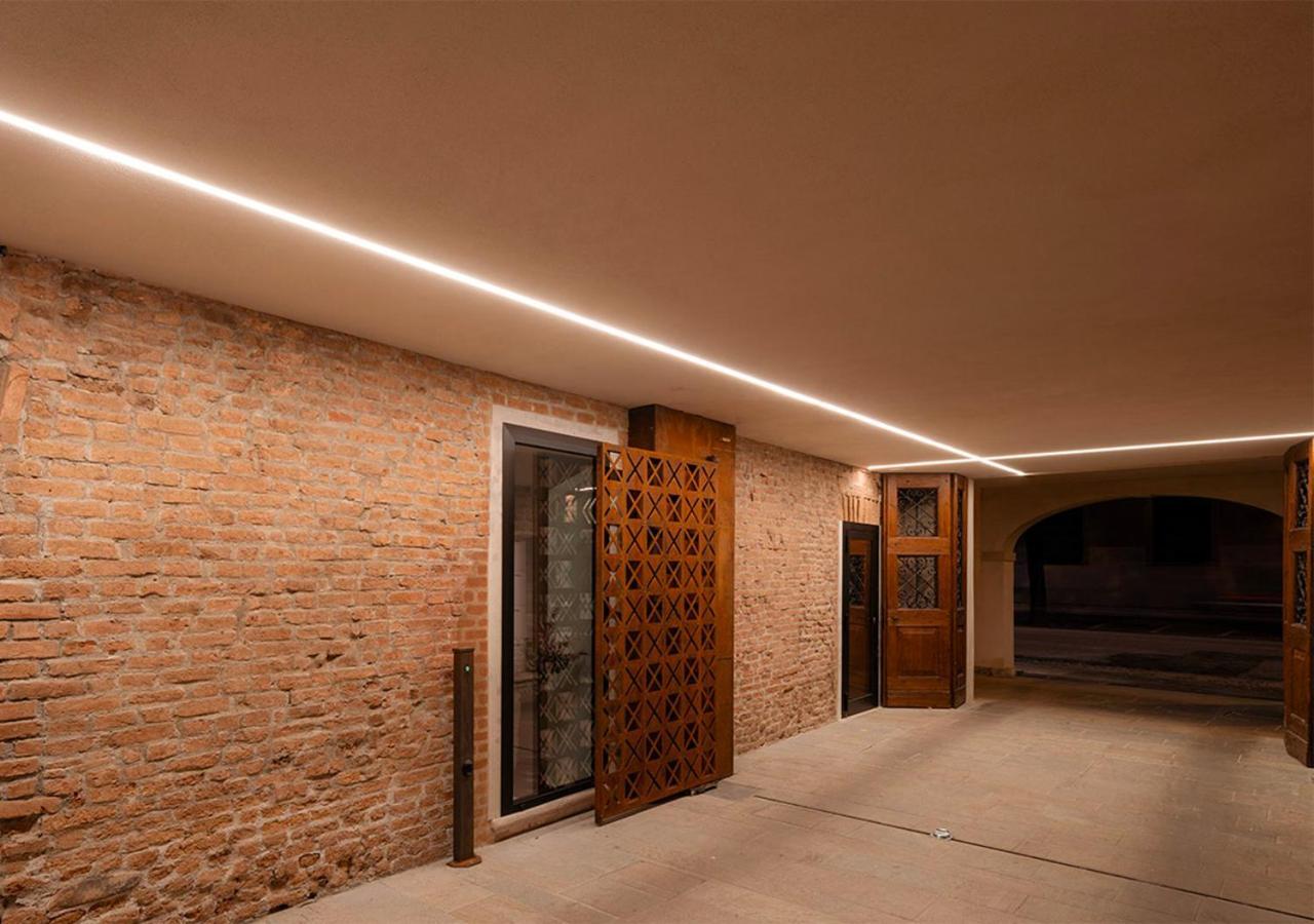 Al Pio Luxury Nest Apartment Treviso Ngoại thất bức ảnh