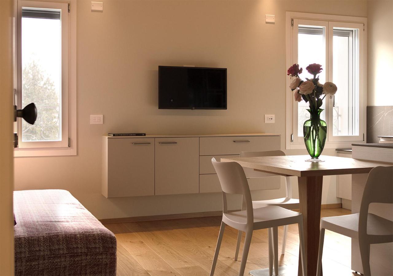 Al Pio Luxury Nest Apartment Treviso Ngoại thất bức ảnh