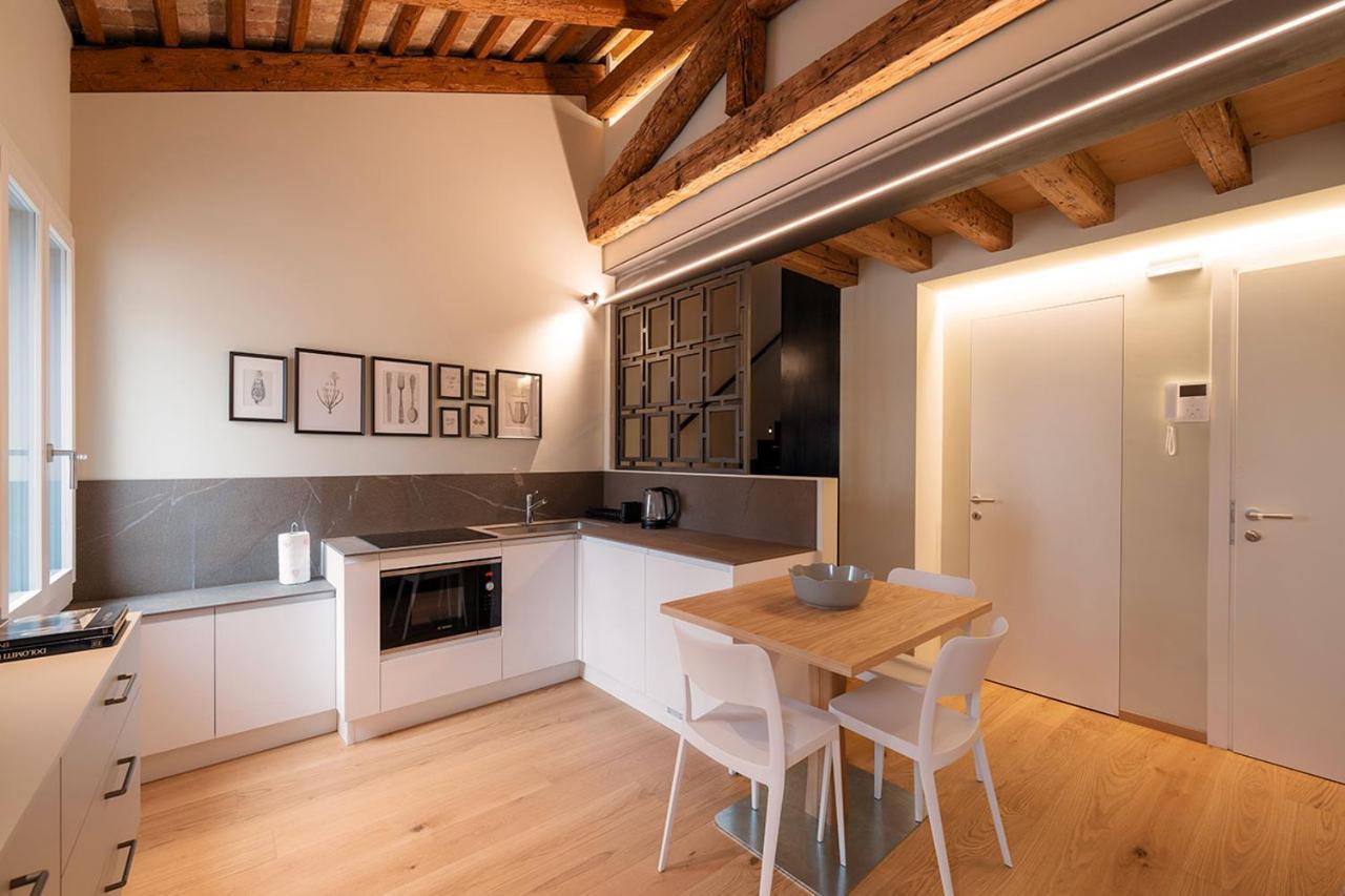 Al Pio Luxury Nest Apartment Treviso Ngoại thất bức ảnh