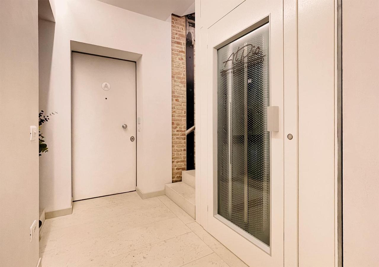 Al Pio Luxury Nest Apartment Treviso Ngoại thất bức ảnh