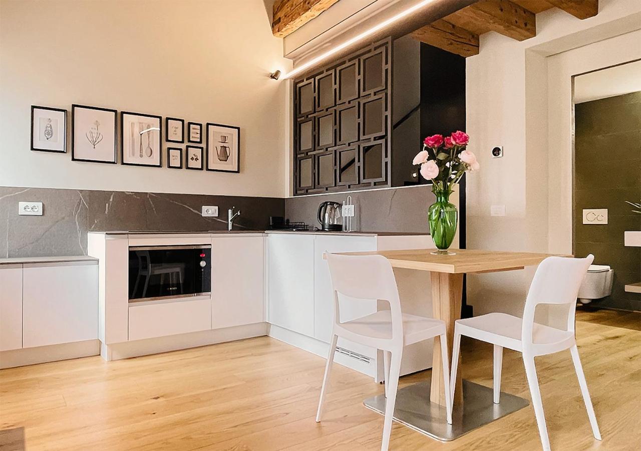 Al Pio Luxury Nest Apartment Treviso Ngoại thất bức ảnh