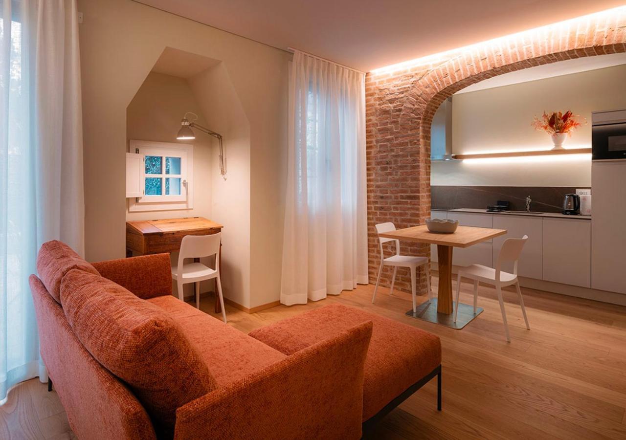 Al Pio Luxury Nest Apartment Treviso Ngoại thất bức ảnh