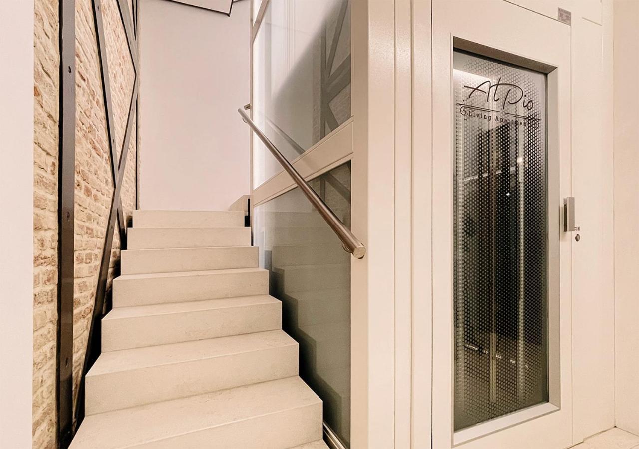 Al Pio Luxury Nest Apartment Treviso Phòng bức ảnh
